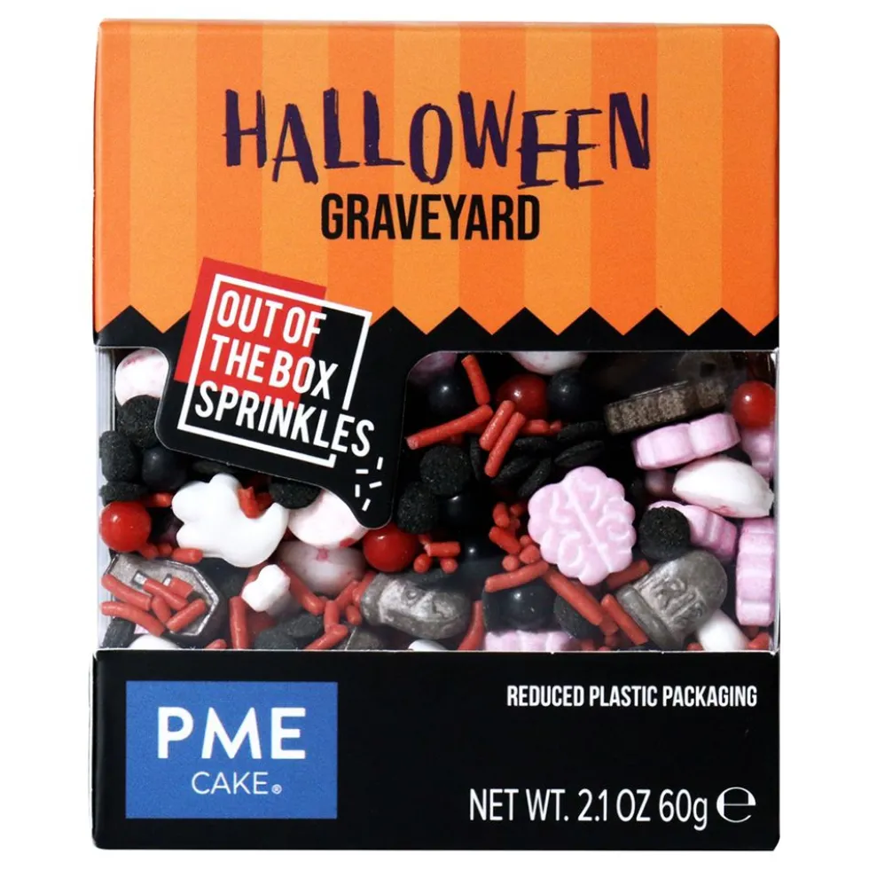 PME Halloweenströssel Kyrkogård