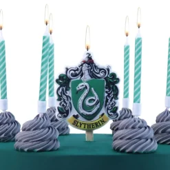 PME Harry Potter Slytherin Tårtljus