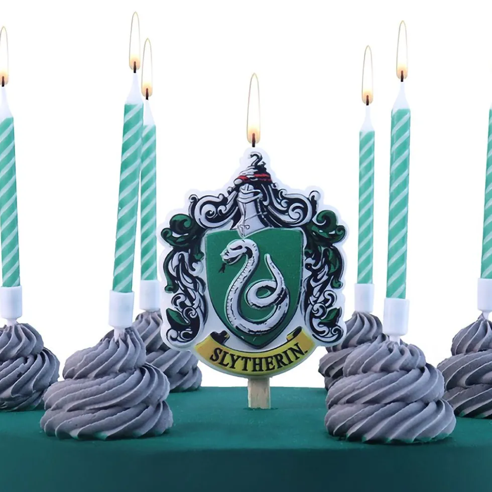 PME Harry Potter Slytherin Tårtljus