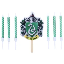 PME Harry Potter Slytherin Tårtljus