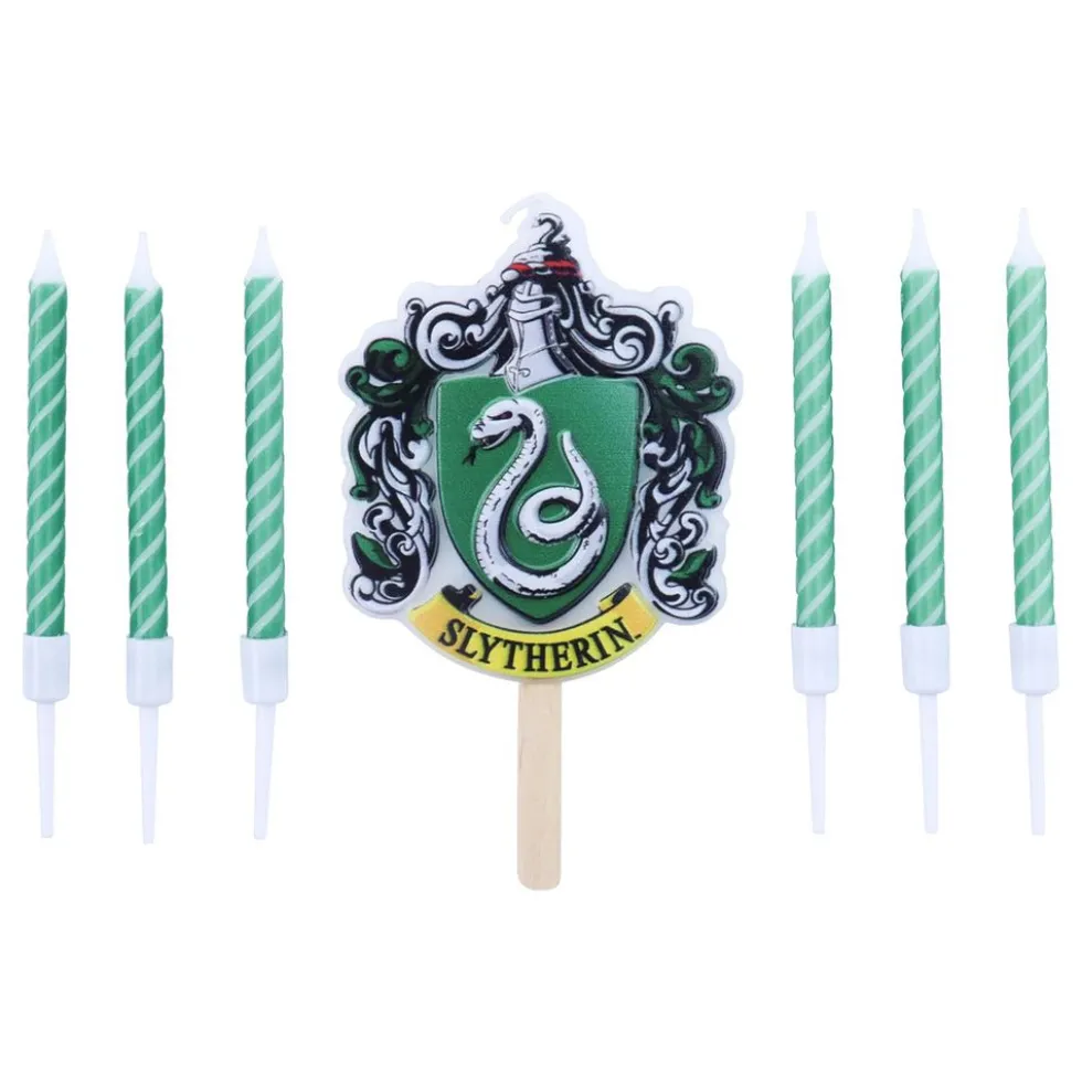 PME Harry Potter Slytherin Tårtljus