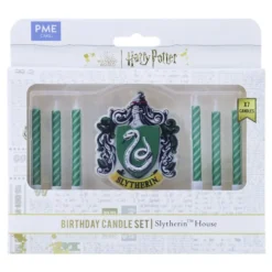 PME Harry Potter Slytherin Tårtljus