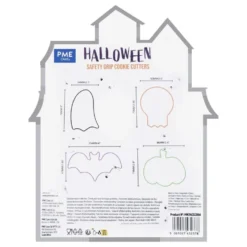 PME Kakformar Halloween med Greppvänlig Kant