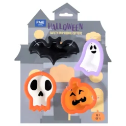 PME Kakformar Halloween med Greppvänlig Kant