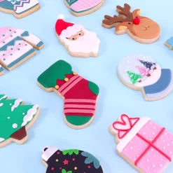 PME Kakformar Julmotiv Kit