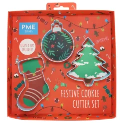 PME Kakformar Julmotiv Kit