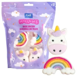PME Mallows Marshmallow Treats Unicorn