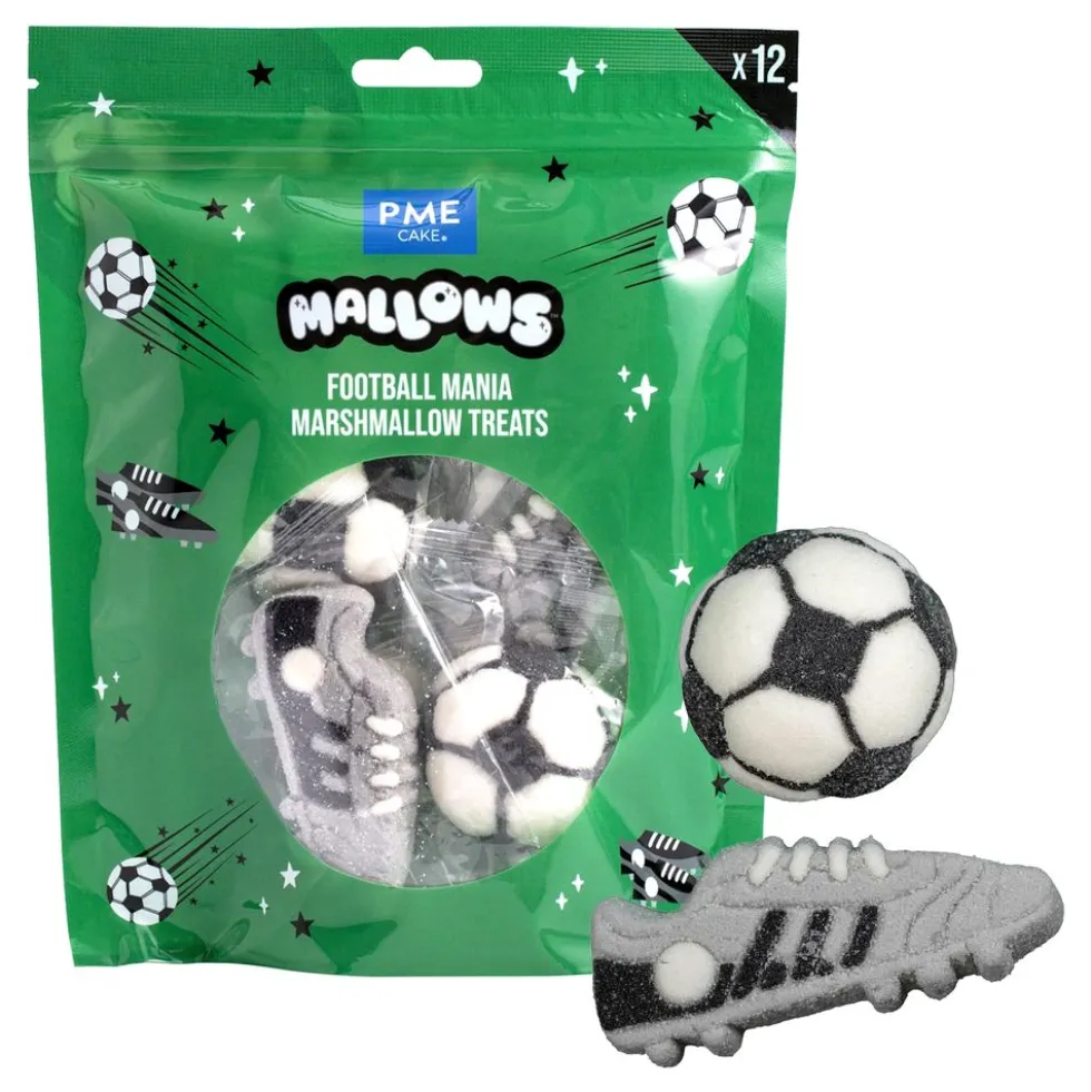 PME Mallows Marshmallow Treats Fotboll