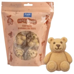 PME Mallows Marshmallow Treats Nallebjörn