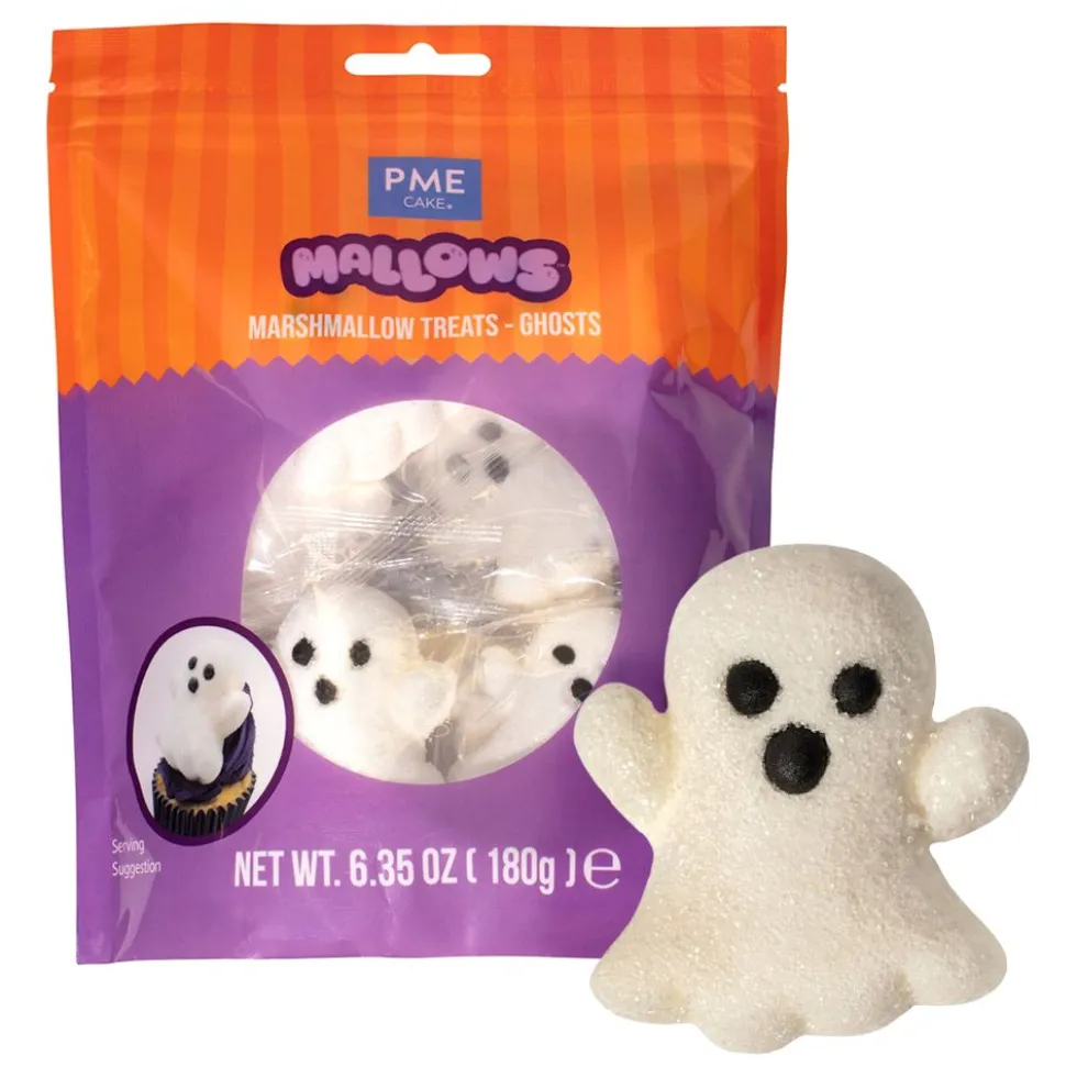 PME Marshmallows Spöken Halloween