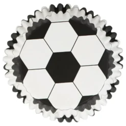 PME Muffinsformar Folierade Fotboll