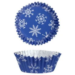 PME Muffinsformar Folierade Snöflingor