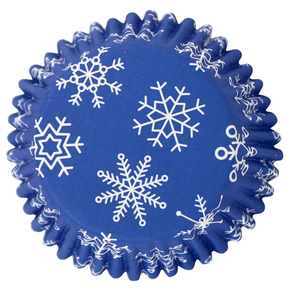 PME Muffinsformar Folierade Snöflingor