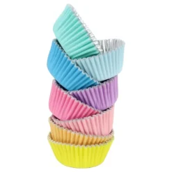 PME Muffinsformar Folierade Färgmix Pastell