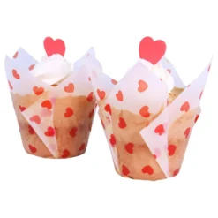 PME Muffinsformar Love Hearts