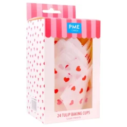 PME Muffinsformar Love Hearts