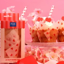 PME Muffinsformar Love Hearts