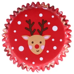 PME Muffinsformar med Folie Jul