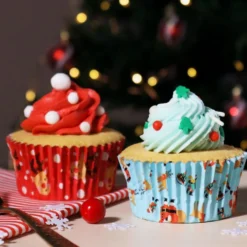 PME Muffinsformar med Folie Jul