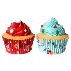 PME Muffinsformar med Folie Jul