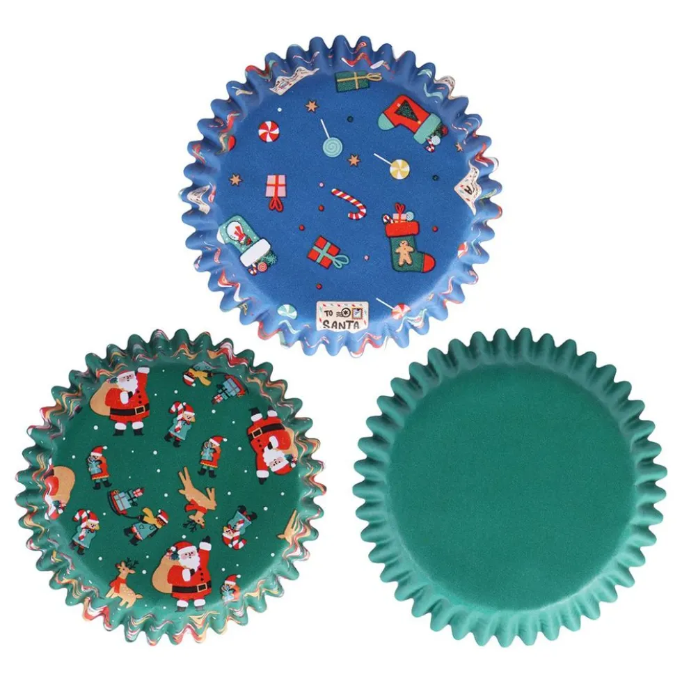 PME Muffinsformar med Folie Julmotiv Mix