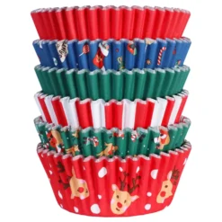PME Muffinsformar med Folie Julmotiv Mix