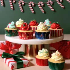 PME Muffinsformar med Folie Julmotiv Mix