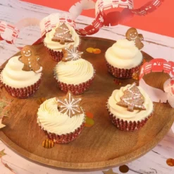 PME Muffinsformar med Folie Julmotiv