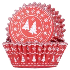 PME Muffinsformar med Folie Julmotiv