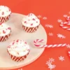 PME Muffinsformar med Folie Polkagris