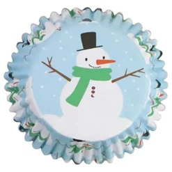 PME Muffinsformar med Folie Snögubbe