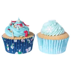 PME Muffinsformar med Folie Snögubbar