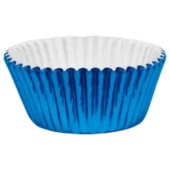 PME Muffinsformar Metallic Blå