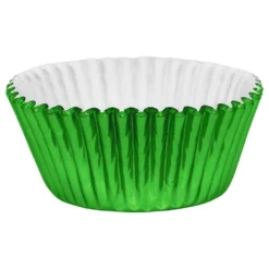 PME Muffinsformar Metallic Grön