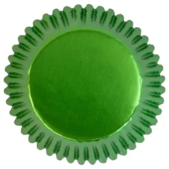 PME Muffinsformar Metallic Grön