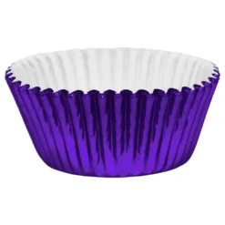 PME Muffinsformar Metallic Lila