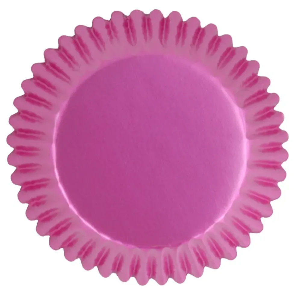 PME Muffinsformar Metallic Rosa