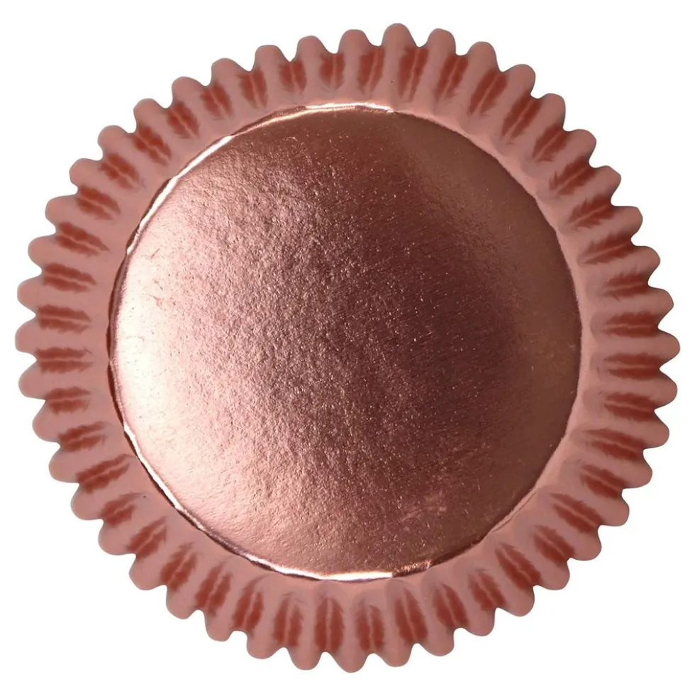 PME Muffinsformar Metallic Roséguld