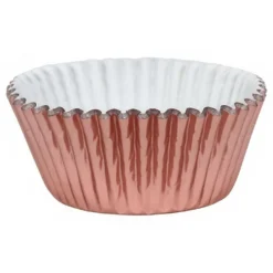 PME Muffinsformar Metallic Roséguld