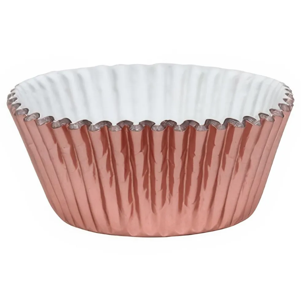 PME Muffinsformar Metallic Roséguld