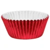 PME Muffinsformar Metallic Röd