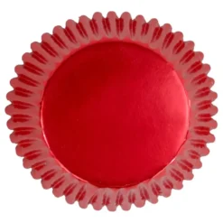 PME Muffinsformar Metallic Röd
