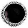 PME Muffinsformar Metallic Svart