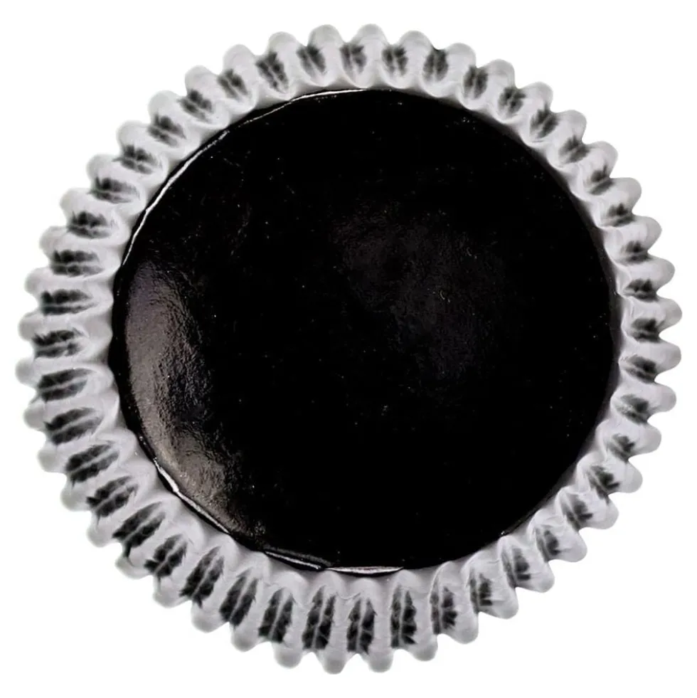 PME Muffinsformar Metallic Svart