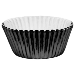 PME Muffinsformar Metallic Svart