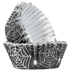 PME Muffinsformar Metallic Spindelnät
