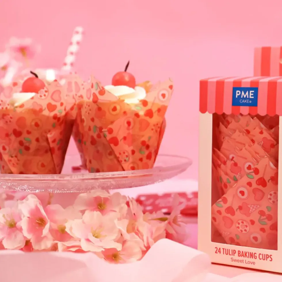 PME Muffinsformar Sweet Love