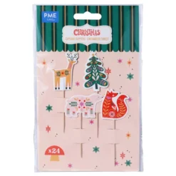 PME Partypicks Julmotiv