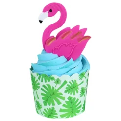PME Sockerfigurer Flamingo Cupcake Kit