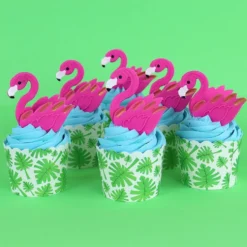 PME Sockerfigurer Flamingo Cupcake Kit